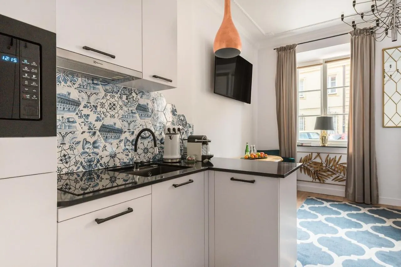 Valdiart Suites Old Town Warszawa Polen