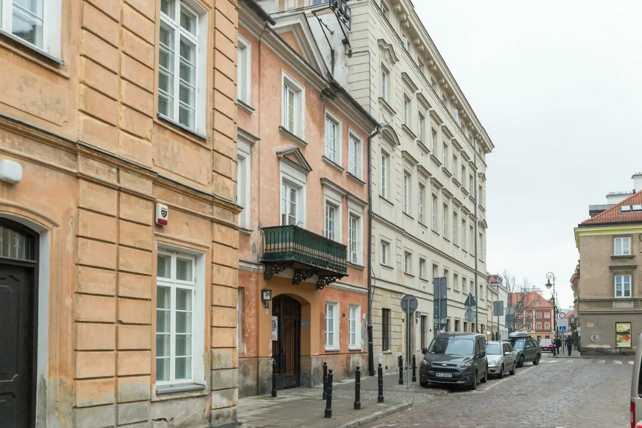 Lejlighed Valdiart Suites Old Town Warszawa Polen